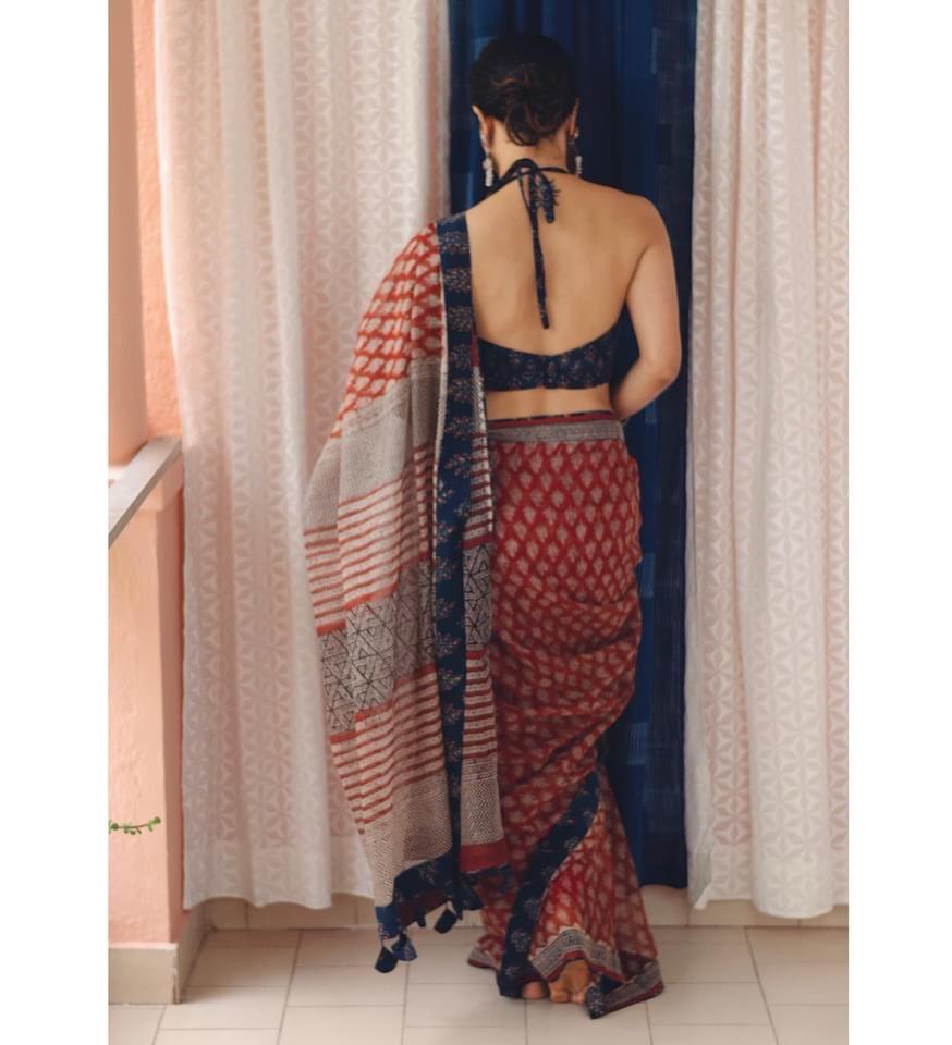DF 30 Chamki Printed Daily Wear Sarees Catalog